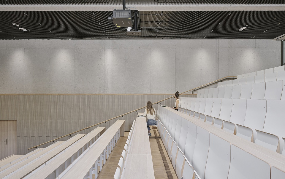university of innsbruck agnes heller haus by mohr niklas architekten