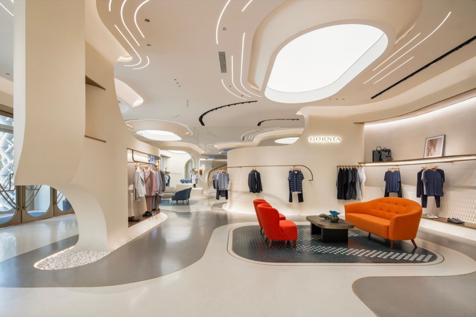 vicutu flagship beijing by antistatics architecture