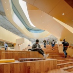 西密歇根大学学生中心，美国 / CannonDesign