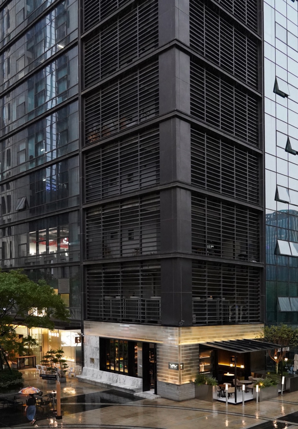 yan bar by huizong design and research office