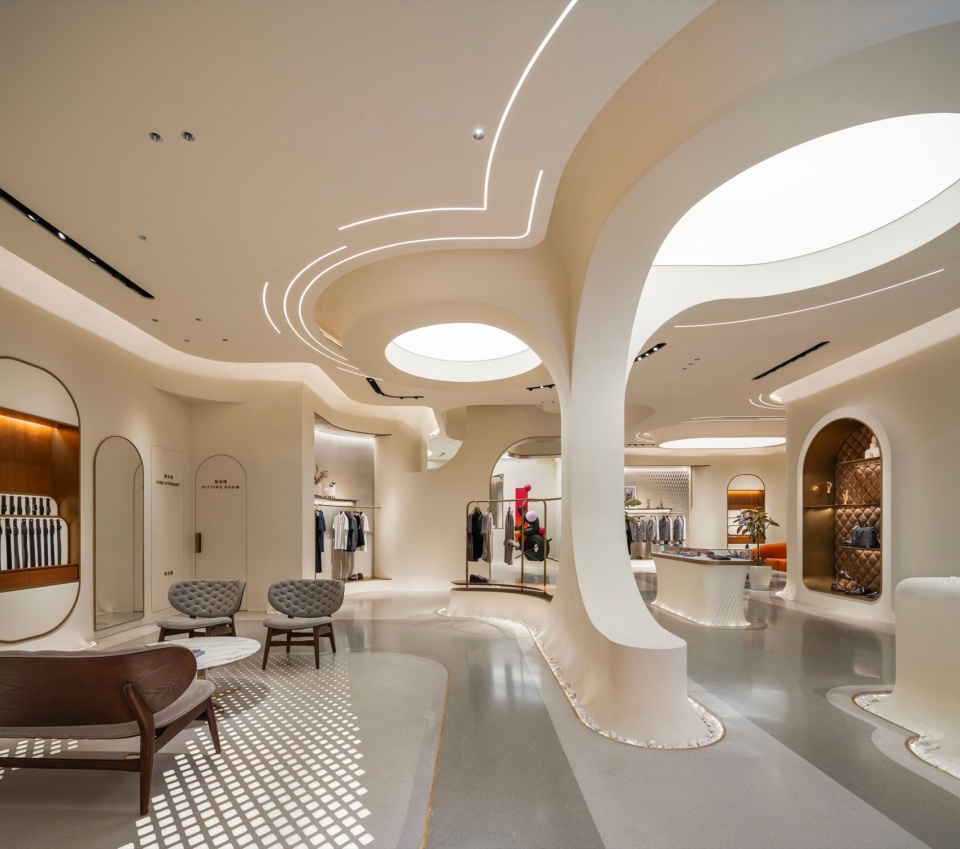vicutu flagship beijing by antistatics architecture