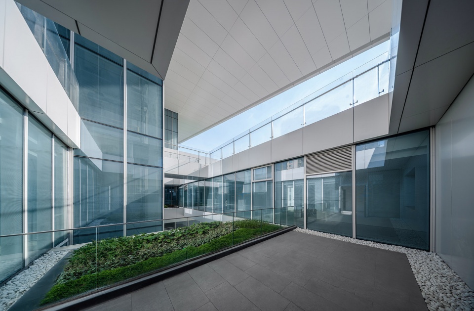 wulin art museum by cctn design