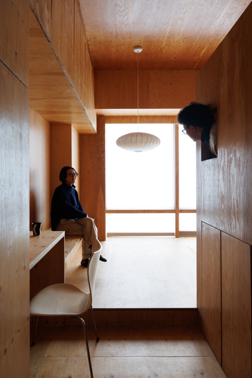 5 Steps House by mou architecture studio