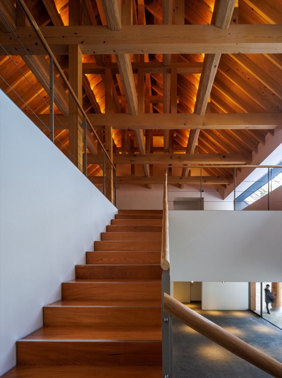 Aoi Aso Shrine National Treasure Memorial Hall by Kengo Kuma and Associates