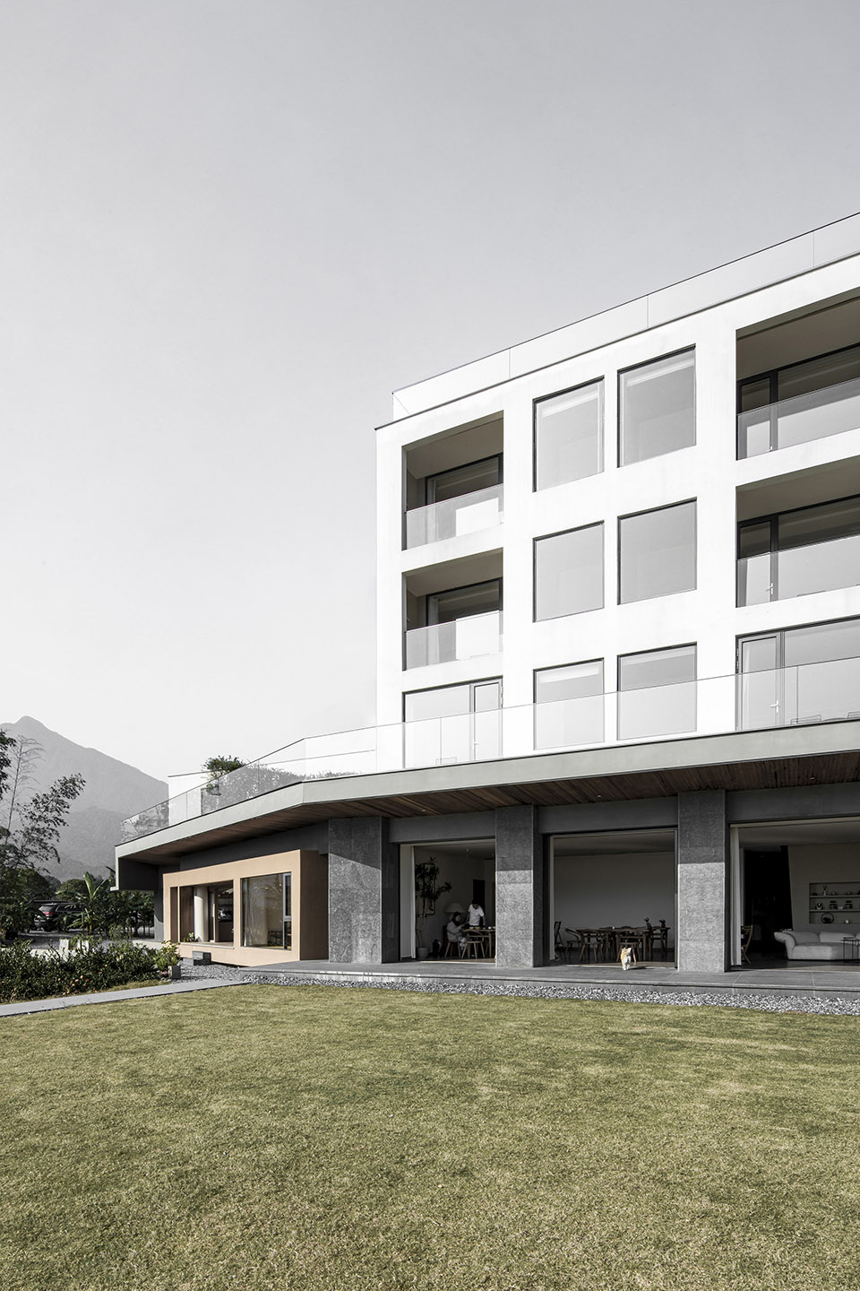 carefree wandering boutique hotel by mutual architecture shangguan design