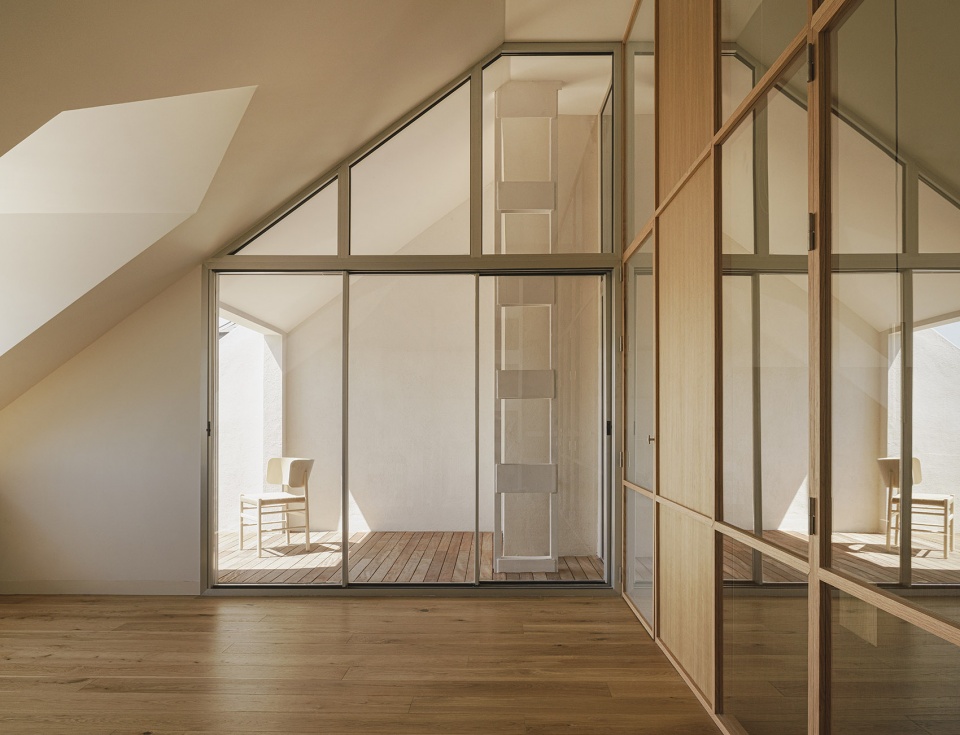duplex in las salesas by zooco estudio