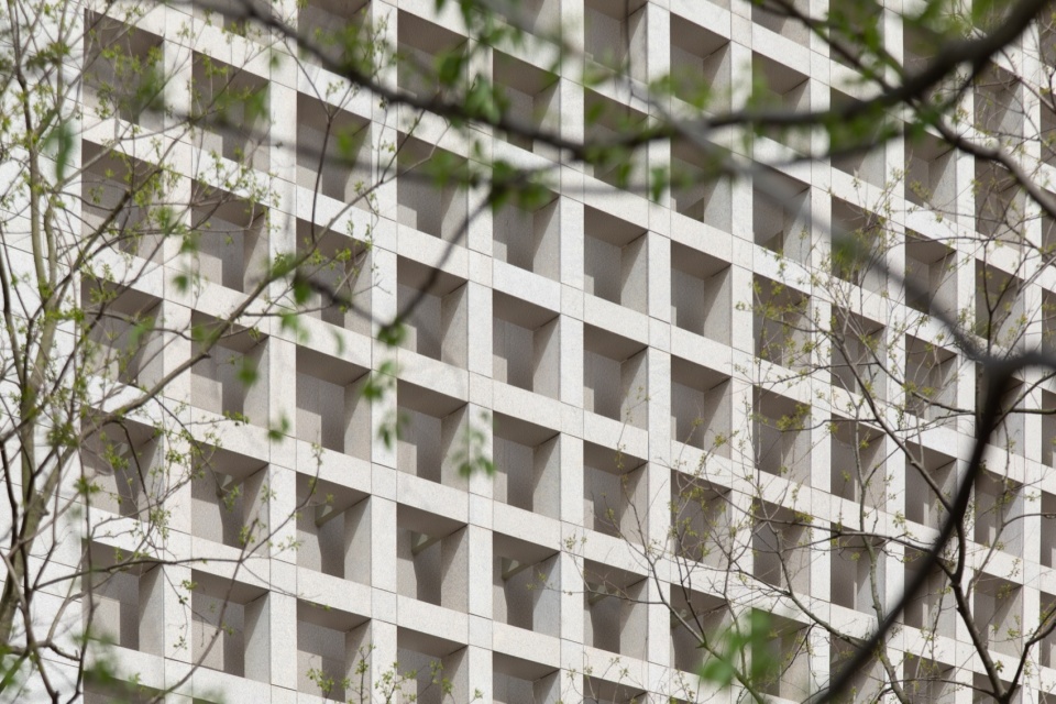 new venue of the second historical archives of china by tjad