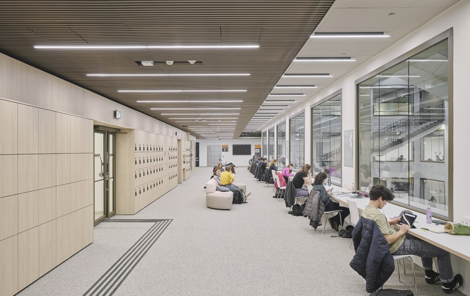 university of innsbruck agnes heller haus by mohr niklas architekten