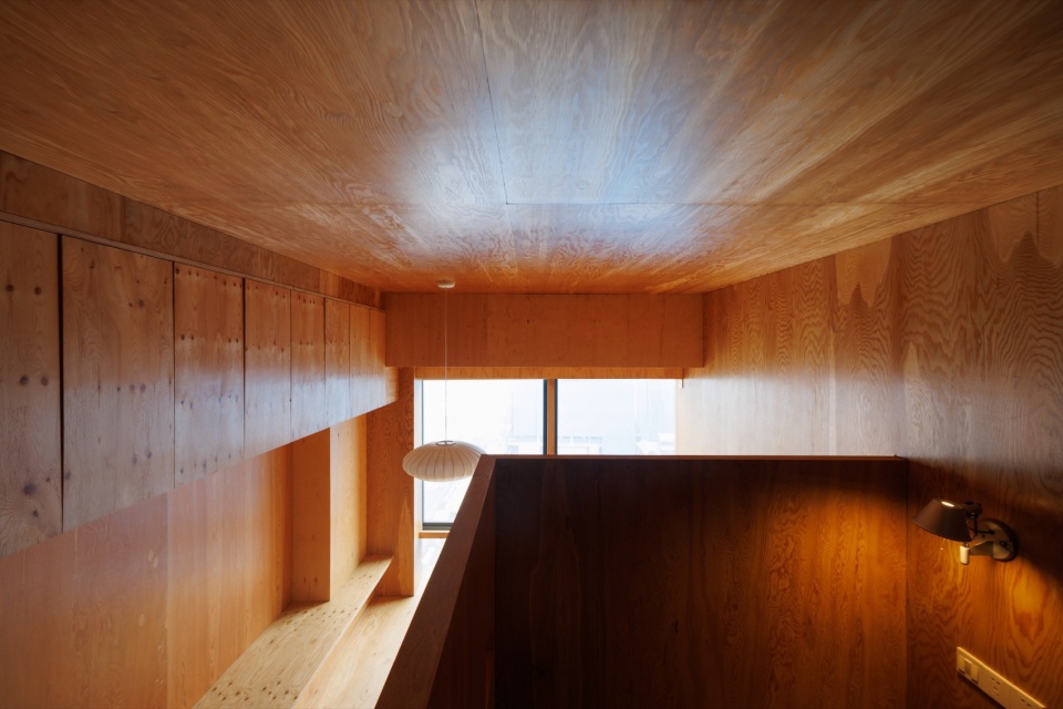 5 Steps House by mou architecture studio