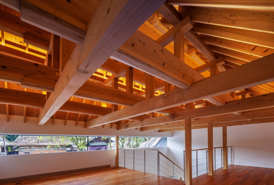 Aoi Aso Shrine National Treasure Memorial Hall by Kengo Kuma and Associates