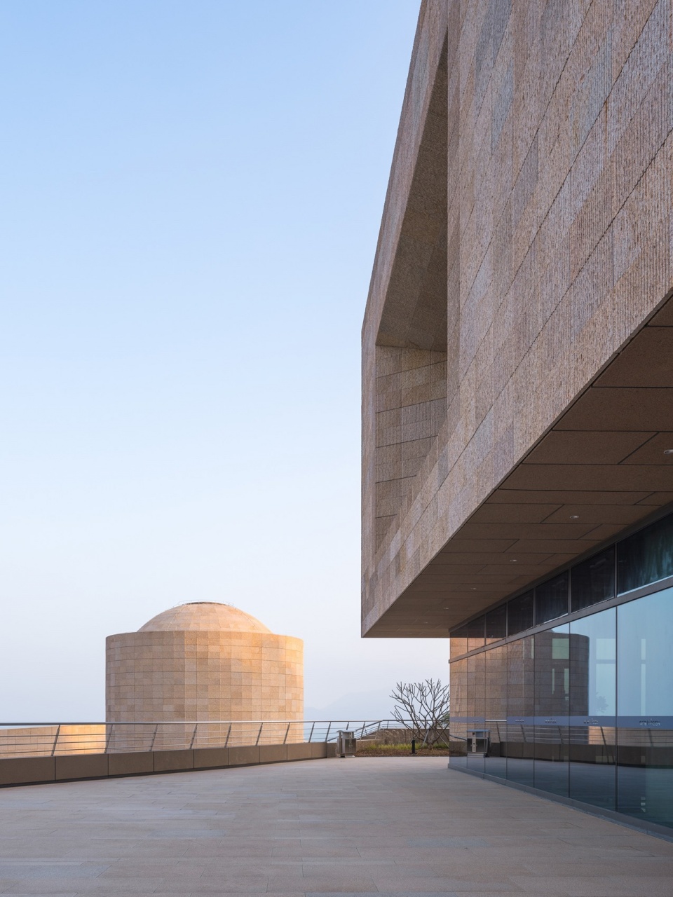 Daya Bay Nuclear Power Science and Technology Museum by E UV Huayi Design