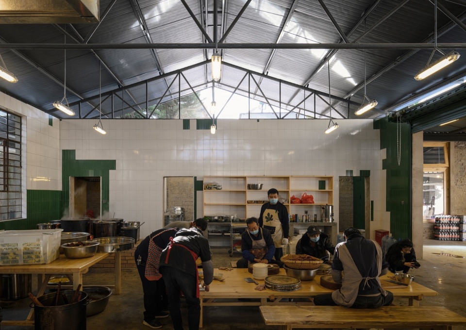 Haiyan Ke Tang China by Yanfei Architects Elepheno Architects