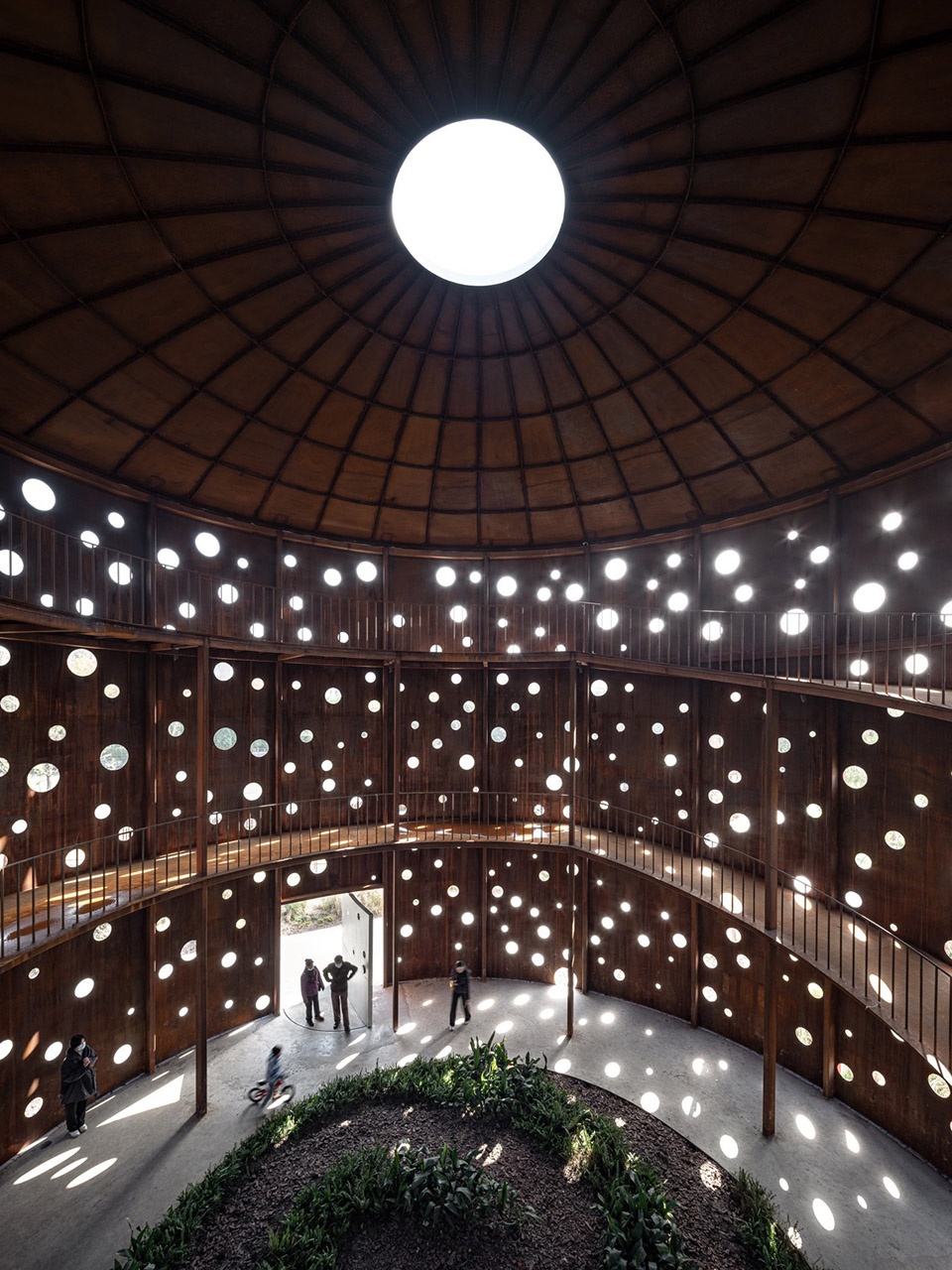 Hangzhou Xiaohe Park by Kengo Kuma and Associates