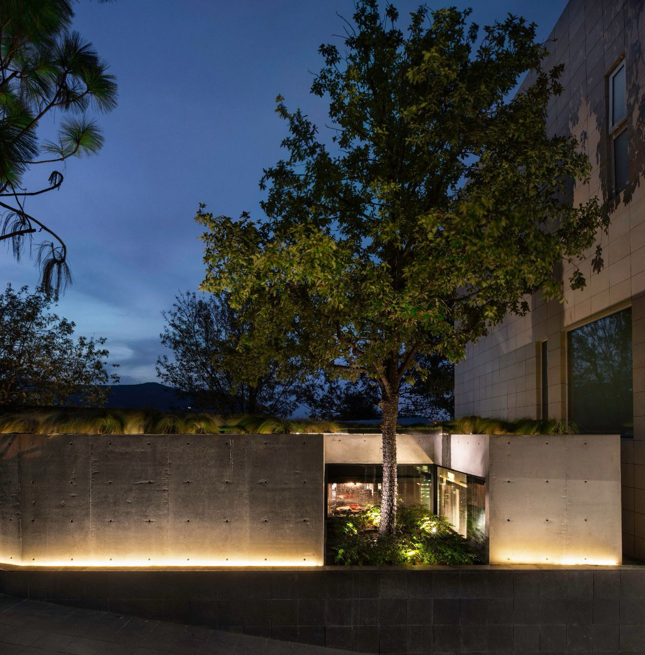 mf pavilion by guillermo tirado gonzalez architects