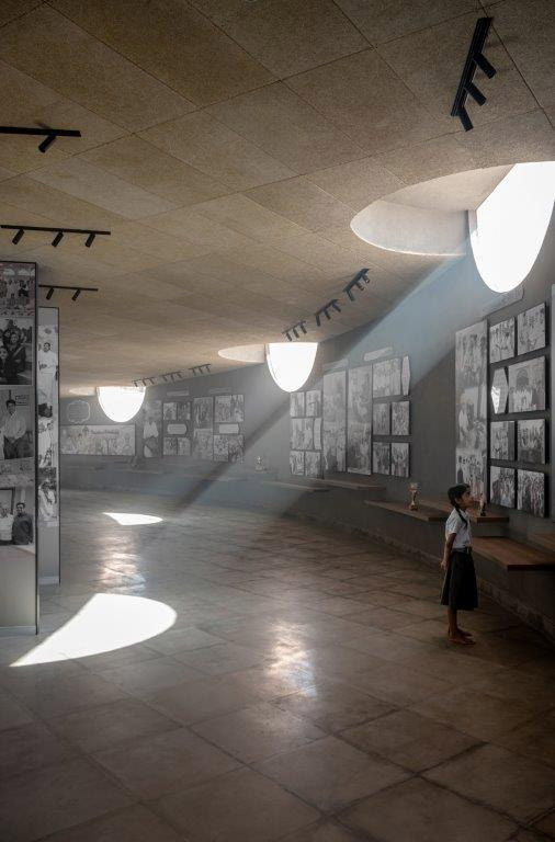 nokha village community centre by sanjay puri architects