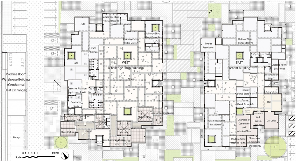 see sea park by osamu morishita architect and associates