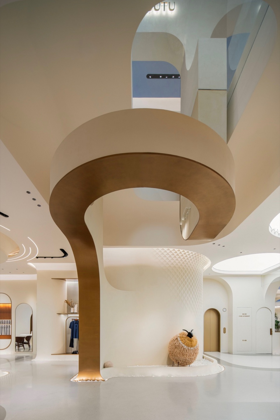 vicutu flagship beijing by antistatics architecture
