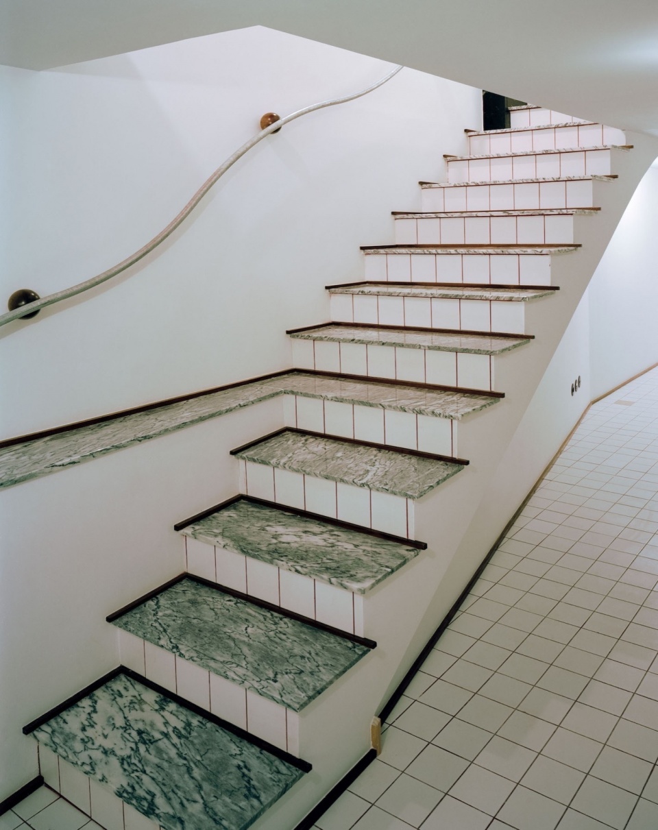 waves of glass and clouds of metal by fala atelier