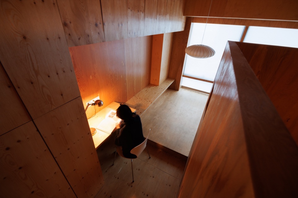 5 Steps House by mou architecture studio