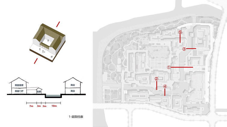 Chashan Pu water street China by 9M Design