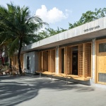 Grom冲浪集合店，万宁 / NormalBuild