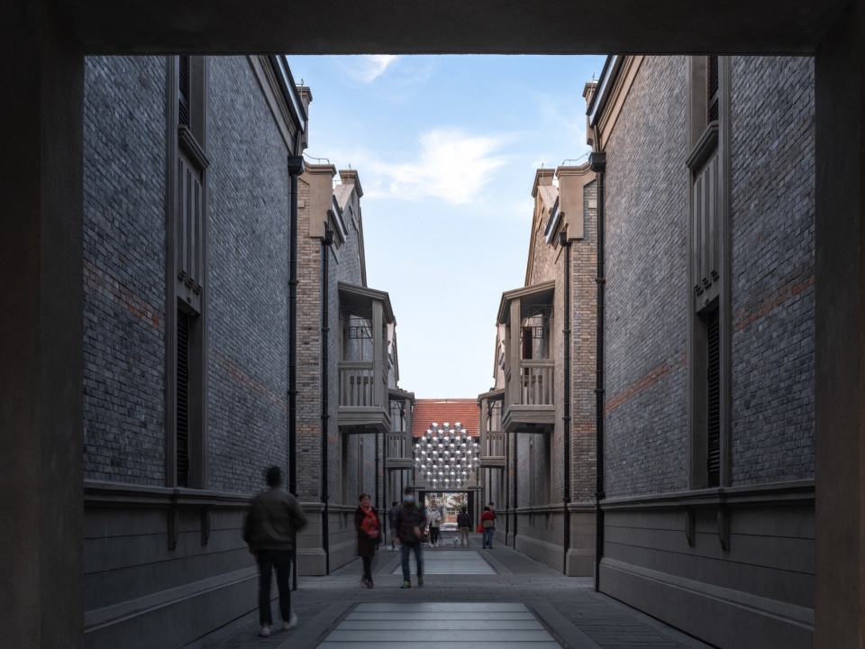 Shanghai Suhewan Shenyu Lane Restoration Project by OUR Group