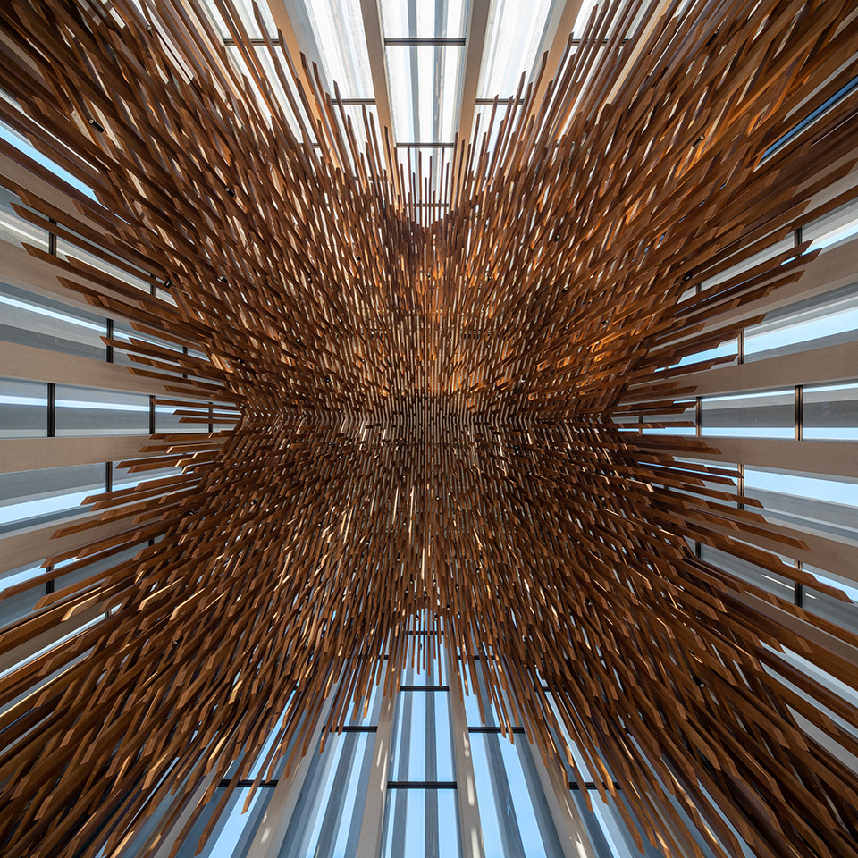 abrahamic family house by adjaye associates