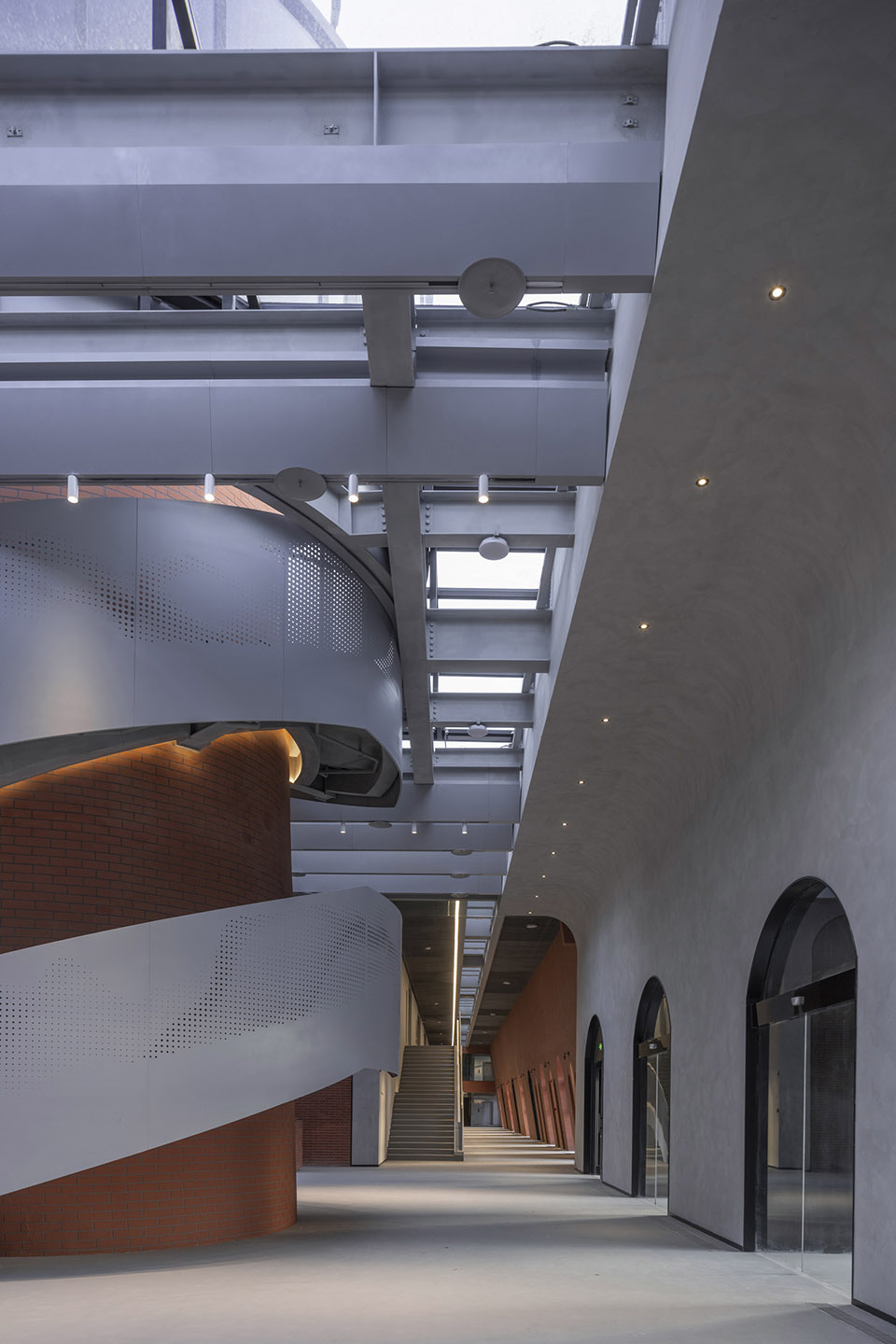 brick kiln lane innovation by mat