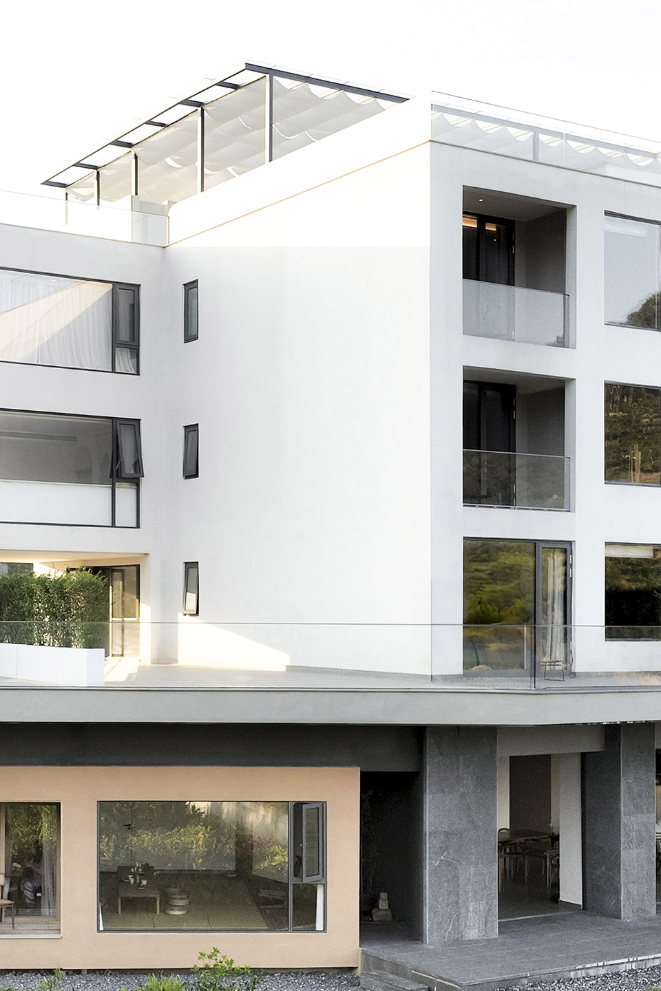 carefree wandering boutique hotel by mutual architecture shangguan design