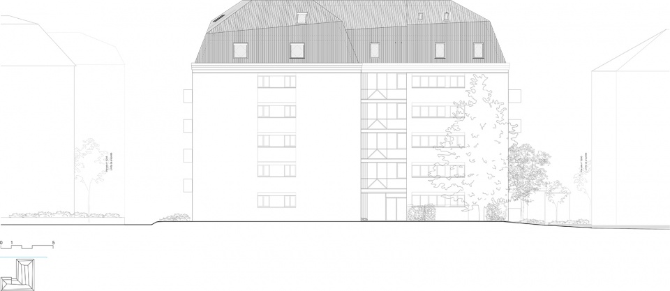 dapples by local architecture