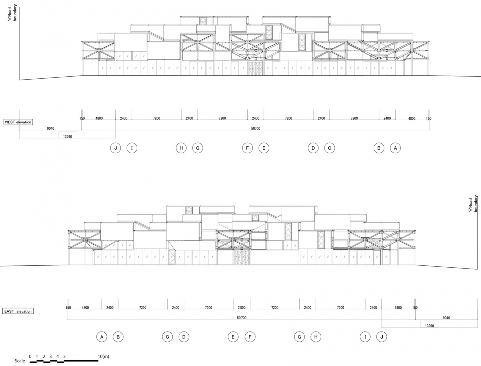 see sea park by osamu morishita architect and associates
