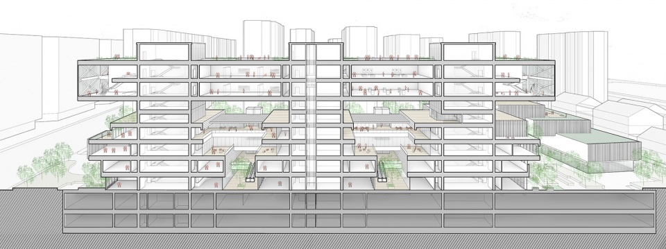wulin art museum by cctn design
