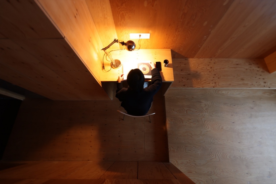 5 Steps House by mou architecture studio