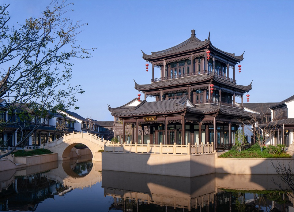 Chashan Pu water street China by 9M Design