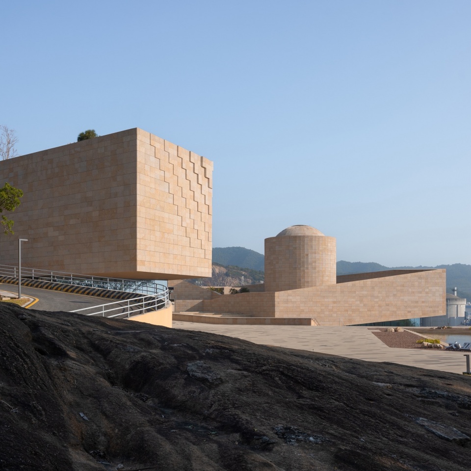 Daya Bay Nuclear Power Science and Technology Museum by E UV Huayi Design