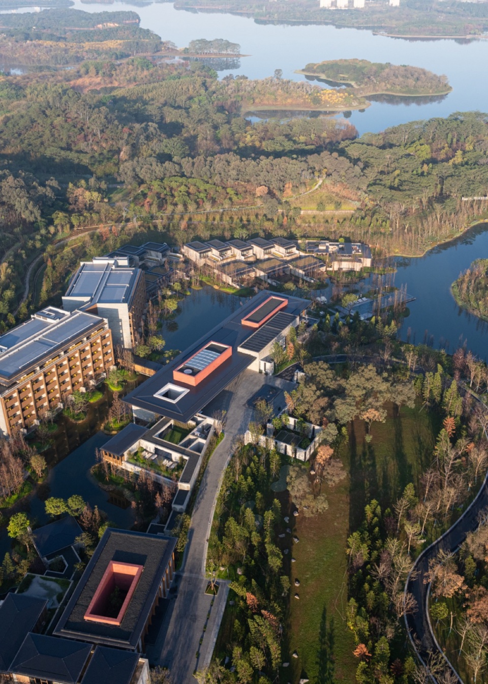 Dongguan Songshan Lake Banyan Tree Resort