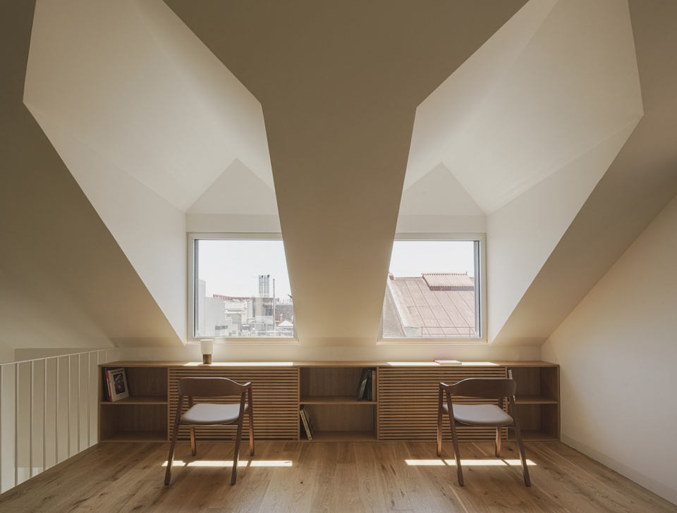 duplex in las salesas by zooco estudio