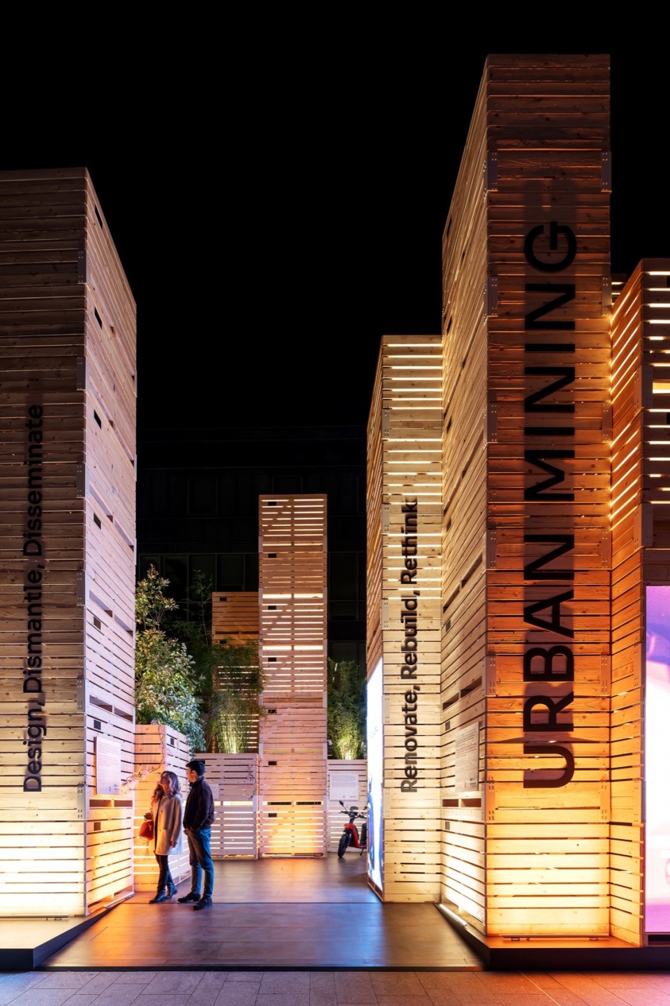 milan design week 2024 by mario cucinella architects