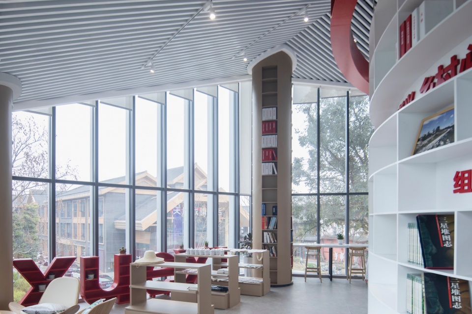 tangchang zhanqi core area space construction by rel architecture