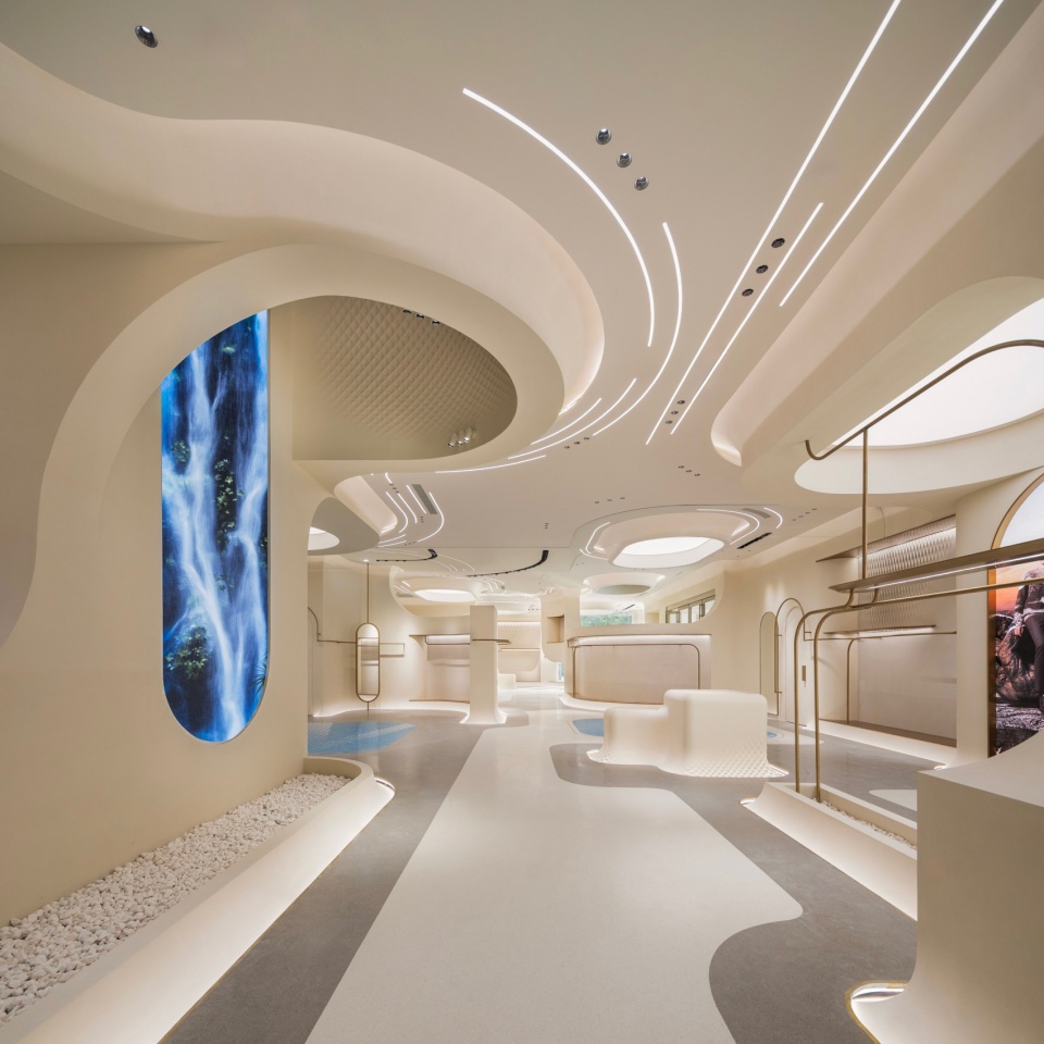 vicutu flagship beijing by antistatics architecture