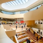 西密歇根大学学生中心，美国 / CannonDesign