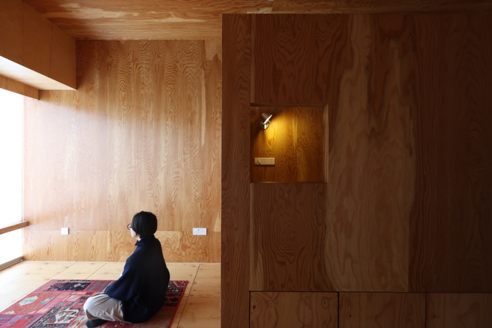 5 Steps House by mou architecture studio
