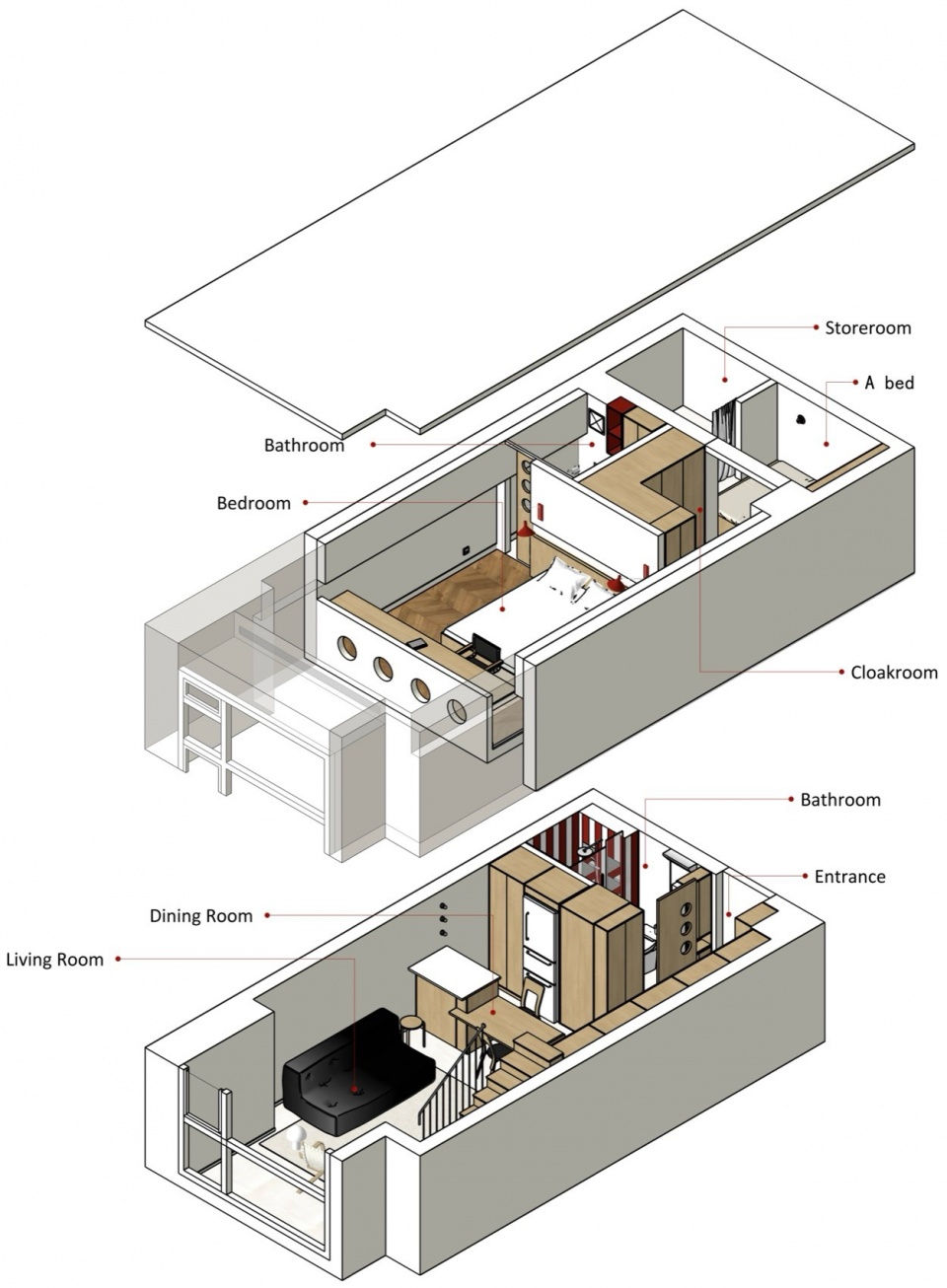 Z Apartments Hooray Lab