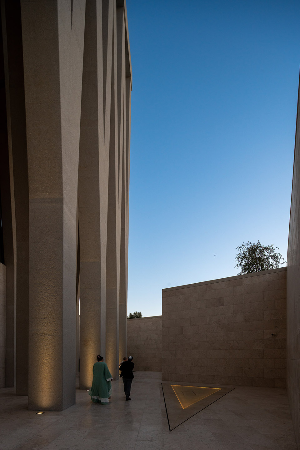 abrahamic family house by adjaye associates