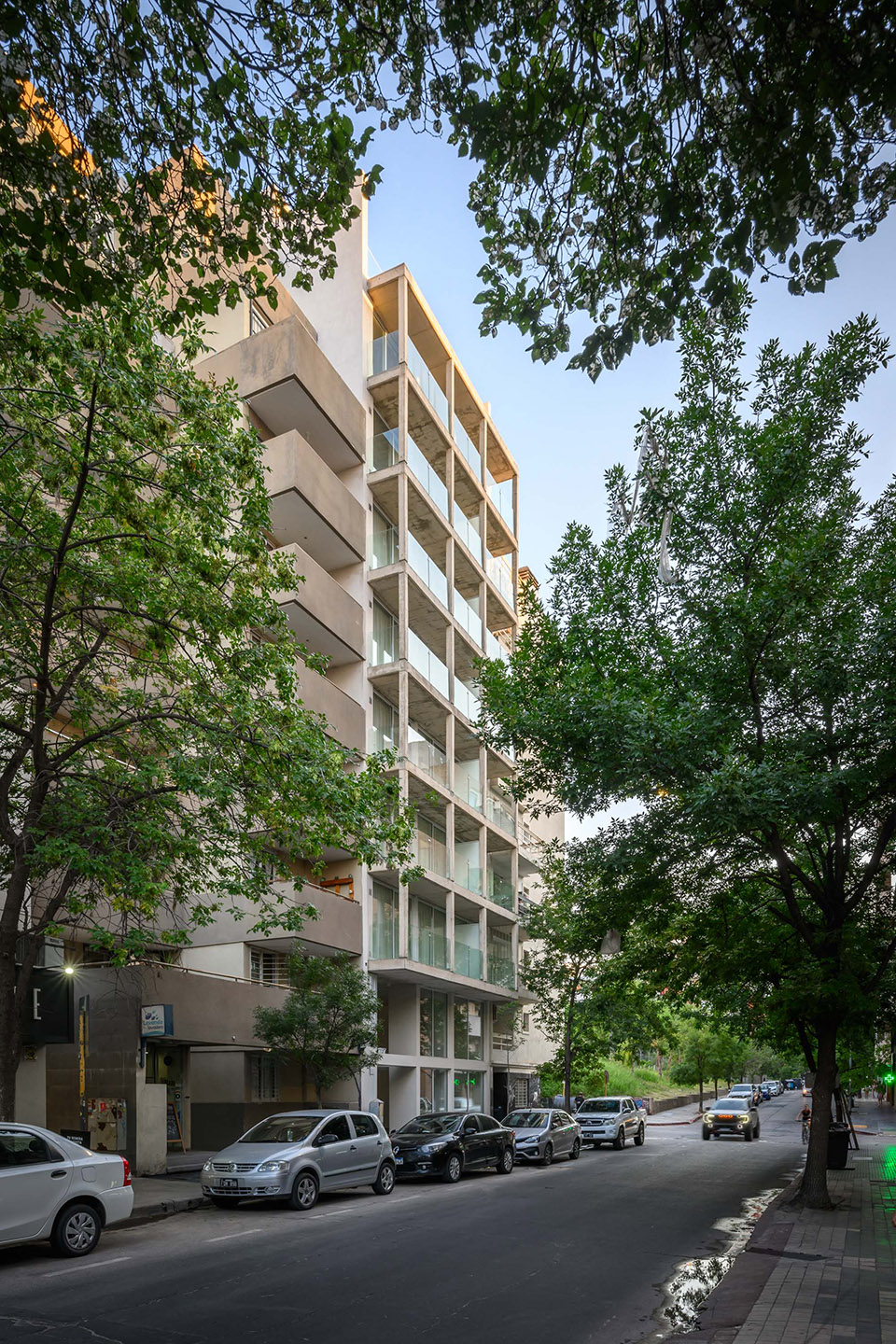 justiniano building by s estudio
