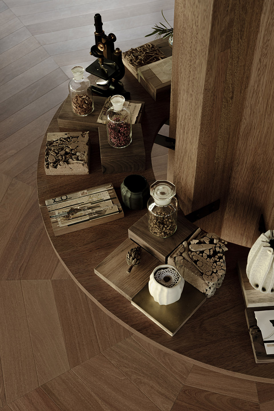 xinu marsella by esrawe studio cadena