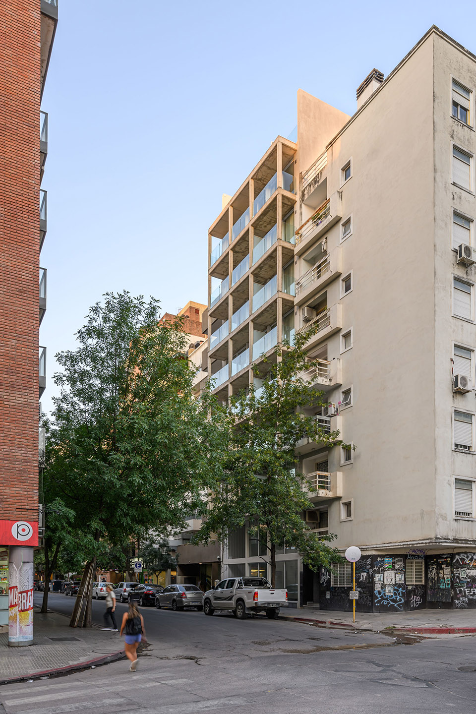 justiniano building by s estudio