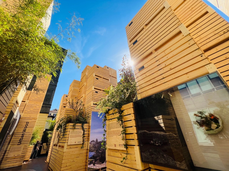 milan design week 2024 by mario cucinella architects