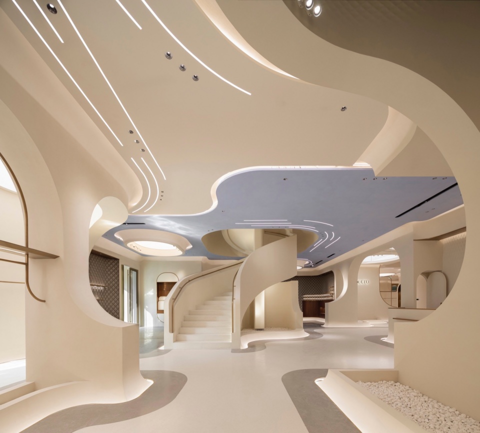 vicutu flagship beijing by antistatics architecture