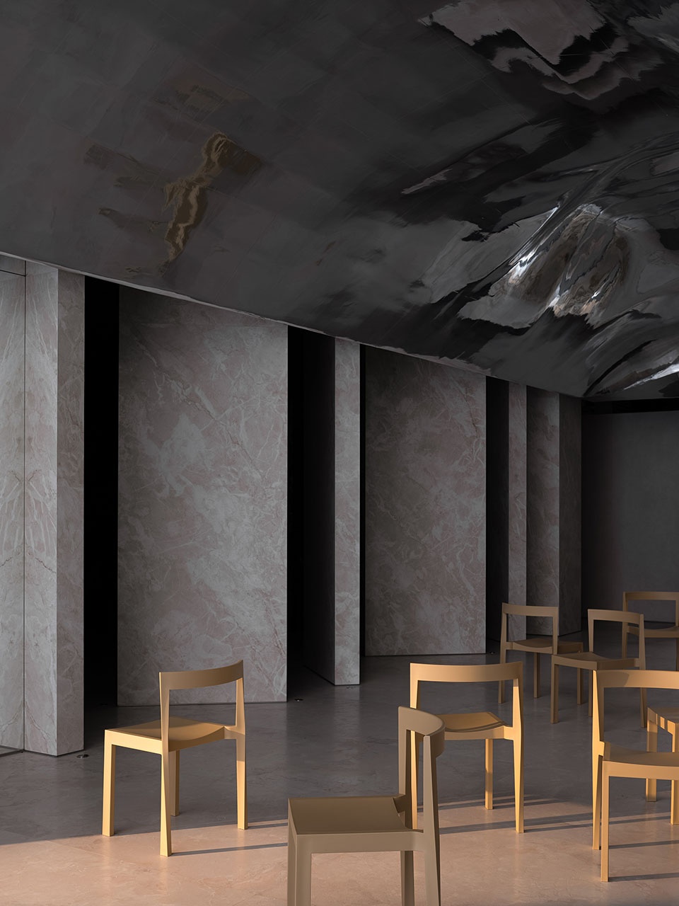 Overlands Headquarters Showroom for the New Earthism Series by AD ARCHITECTURE